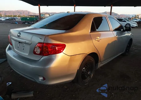 2010 Toyota Corolla Le from USA, damaged, VIN 1NXBU4EE6AZ318879